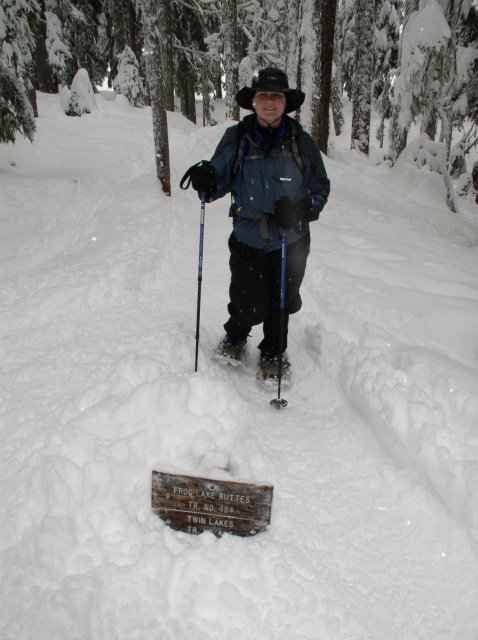 Frog Lake Snowshoe Jan 21 2005 009 